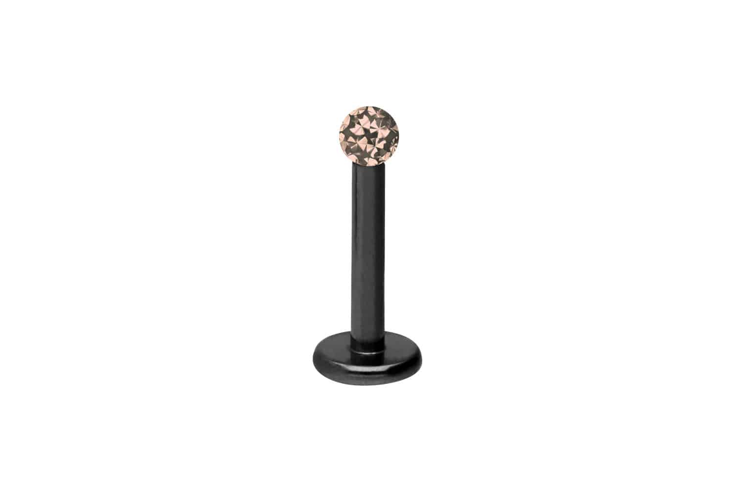 Titan Labret Piercing EPOXY-KUGEL